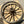 Load image into Gallery viewer, Antique Rustic Wooden Wagon Wheel w/ Forged Iron Rim GA20956
