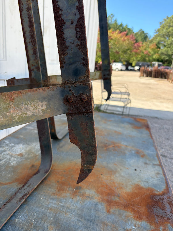 Steel Hanging Pot Racks - 8 Available GA20463