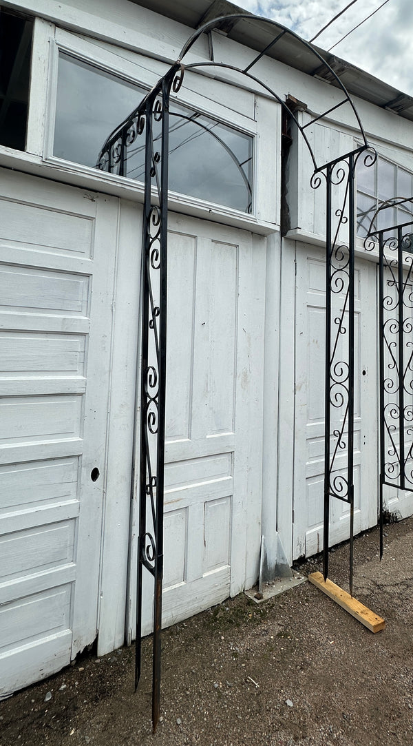 8 Foot 10 Inch Wrought Iron Arbor GS6058