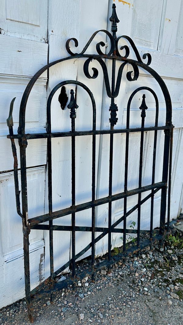 Antique Iron Garden Gate GA20373