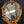 Load image into Gallery viewer, Vintage Regency Gilt Wood Oval Mirror GA20302
