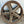Load image into Gallery viewer, Pair of Industrial Cast Iron Cart Wheels GA20937
