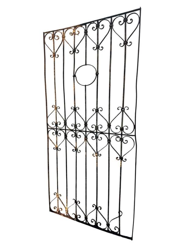 Antique Iron 74"+ Tall Gate GA20777