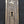 Load image into Gallery viewer, Restored 1800's Mallory Wheeler Brass Door Backplate w/ Keyhole Cover GS010924
