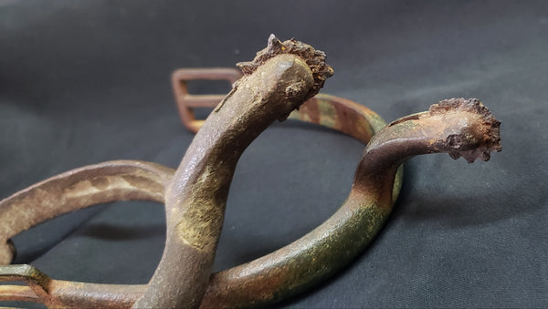 Civil War Model 1859 U.S. Cavalry Spurs GS01073