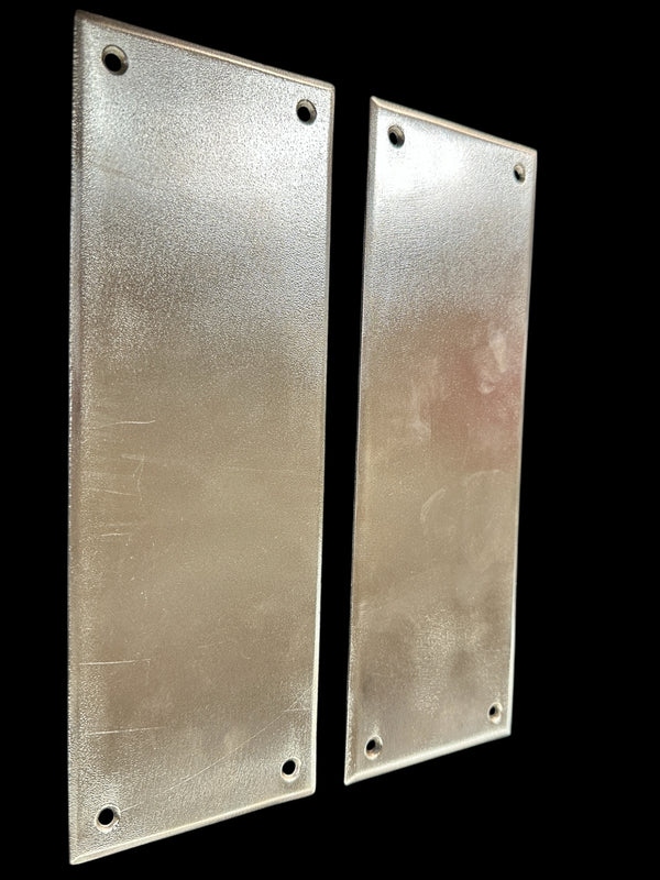 Pair of Red Brass Door Push Plates GA20780