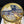 Load image into Gallery viewer, Restored Brass Art Deco Flush Mount Light w/ White Geometric Shade GA40711
