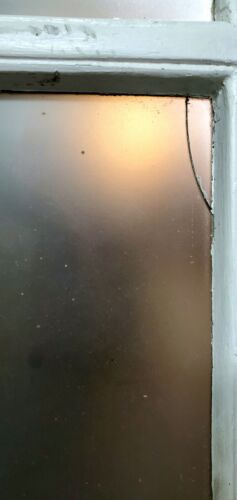 Frosted 12-lite 1 Panel Glass Door GAM0107