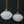 Load image into Gallery viewer, Restored Pair of Brass Pendant Lights w/ White Globes 49" T x 16" W GS01002
