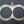 Load image into Gallery viewer, Pair of 1958 Chevrolet Corvette Head Light Rims GS00749
