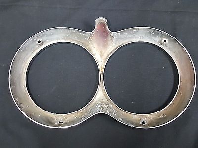 Pair of 1958 Chevrolet Corvette Head Light Rims GS00749