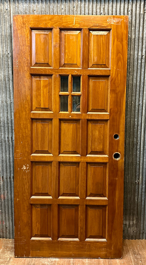 14-Panel 4-Pane Front Door GA20388
