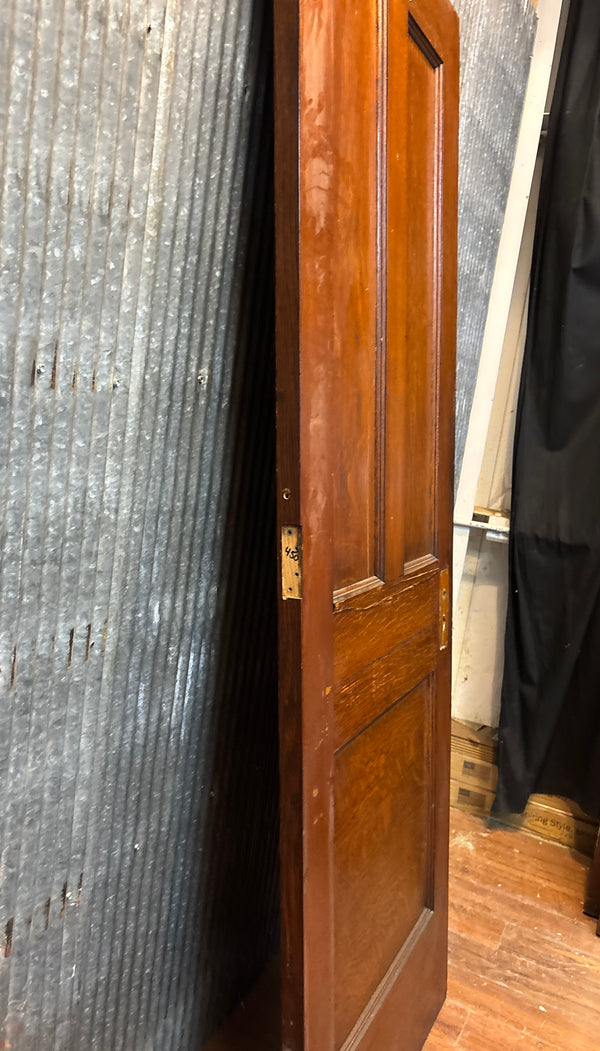 3-Panel Wooden Door GA21494