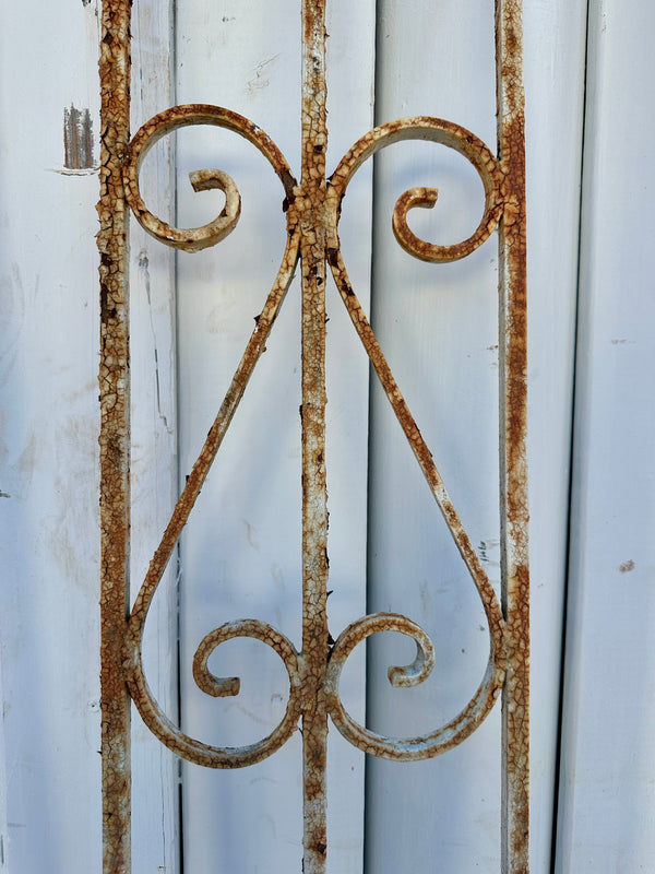 Antique Wrought Iron Fence Panels GA20502