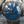 Load image into Gallery viewer, Vintage Dressel Railroad Signal Switch Lantern w/ Blue Lenses GS00751
