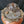 Load image into Gallery viewer, Vintage Ornate Floral Oil Lamp w/ Brass Canopy &amp; Chimney GS00620
