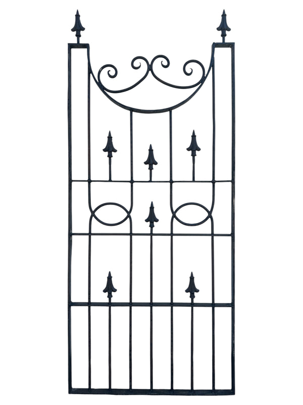 Custom Made Antique Wrought Iron Garden Gate GA20989