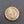 Load image into Gallery viewer, Civil War Confederate Script "I" Infantry Coat Button GS01036
