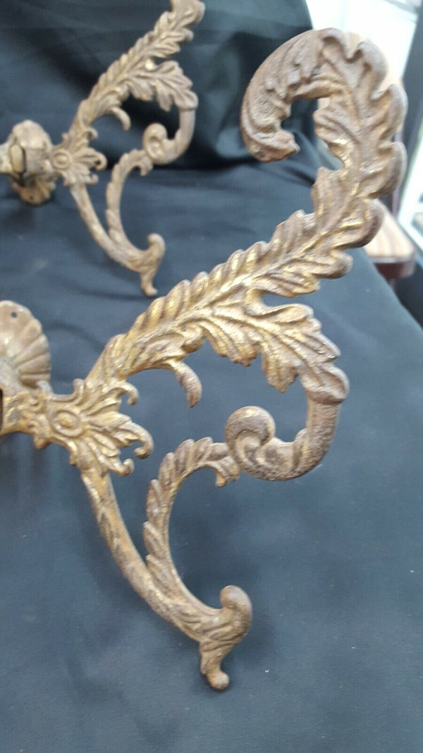 Set of 4 Victorian 4 Point Wide & Tall Hall Tree Coat Hooks GA4120