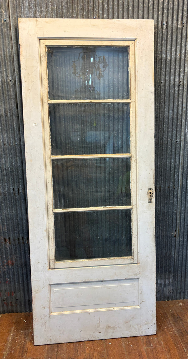 5-Panel Half Glass Door GA21412