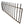 Load image into Gallery viewer, Antique Wrought Iron Picketed Garden Gate - 72" W x 32.5" T - GA20984
