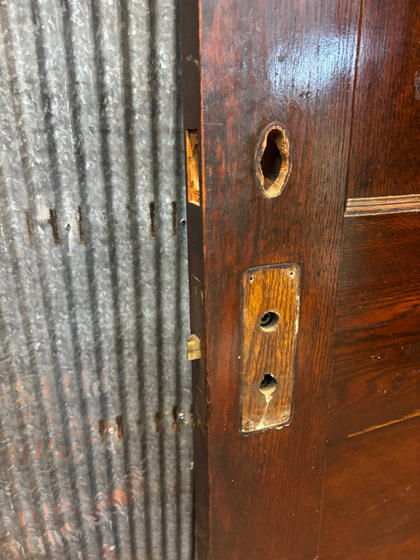 3-Panel Wooden Door GA21461