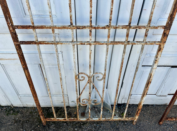 Antique Wrought Iron Fence Panels GA20502