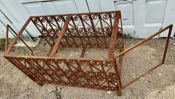 Repurposed Antique Iron Table Base GA20341