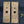 Load image into Gallery viewer, 1913 Woolworth Building N.Y. Solid Bronze Door Backplates w/ Thumb Turn GS010938
