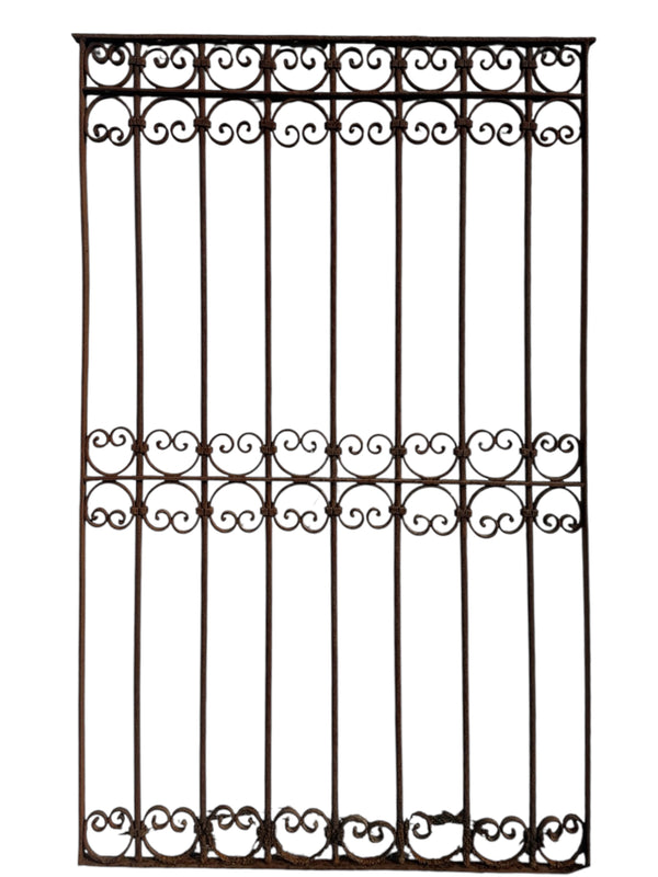 Antique Wrought Iron 60" Tall Gate GA20649