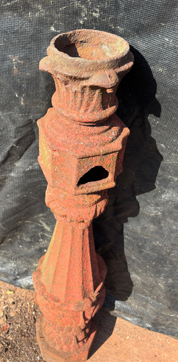 Cast Iron Newel Post GA21576