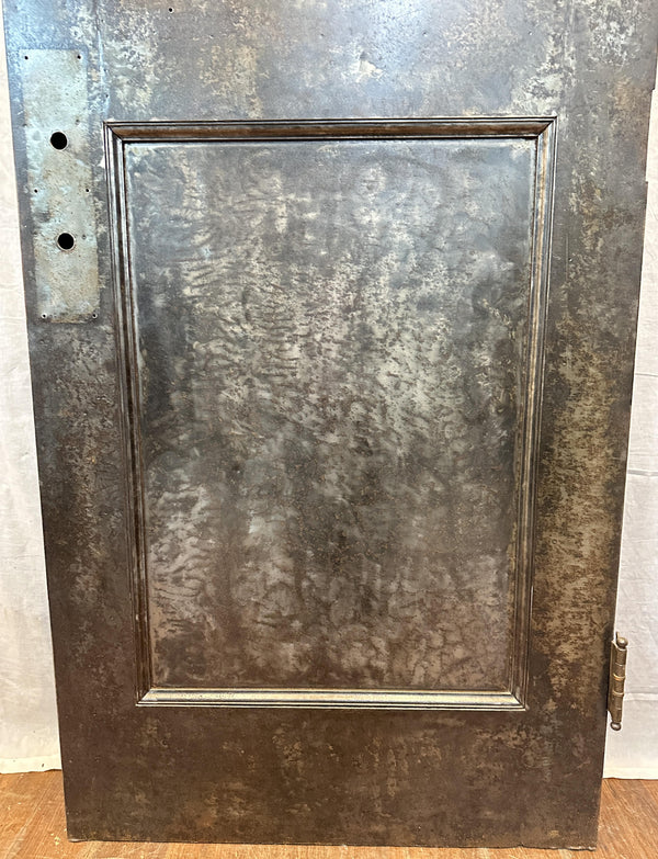 6-Pane 1-Panel Galvanized Steel Double Door Pair GA20558