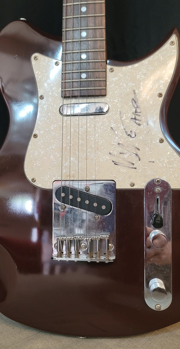 Ltd #148 /4000 The All American Rejects Guitar Signed by Mike Kennerty GS010929