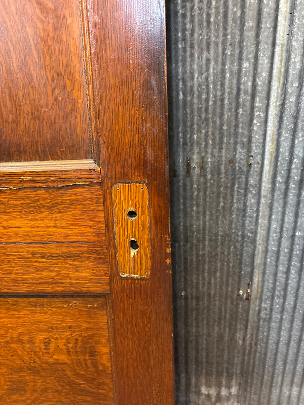 3-Panel Wooden Door GA21494