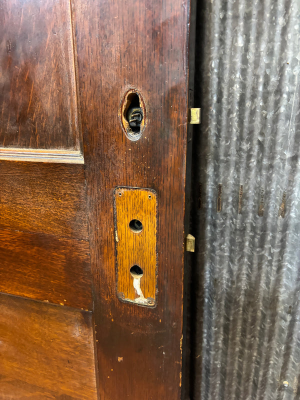 3-Panel Wooden Door GA21467