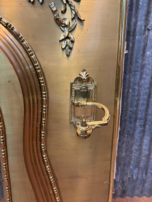 Solid Brass Fireplace Surround GA21438
