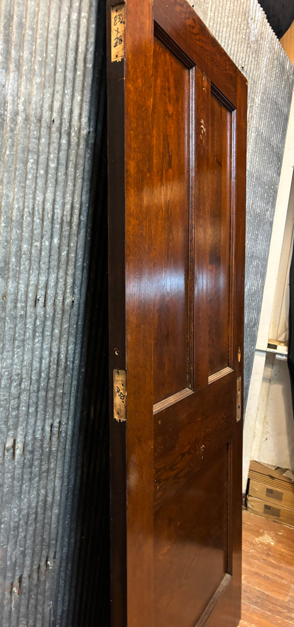 3-Panel Wooden Door GA21465