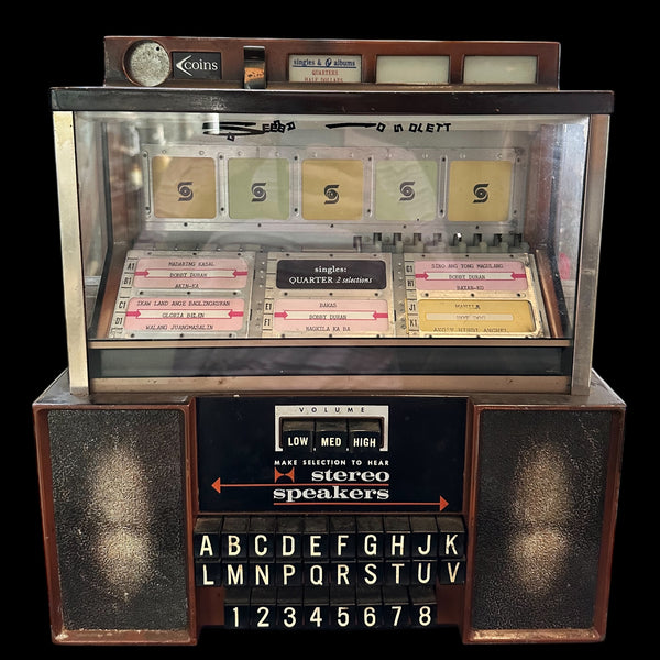 Seeburg Consolette Stereo / Juke Box