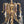 Load image into Gallery viewer, Mid Century Modern 6 Light Brass Chandelier 21" x 27" GS010917
