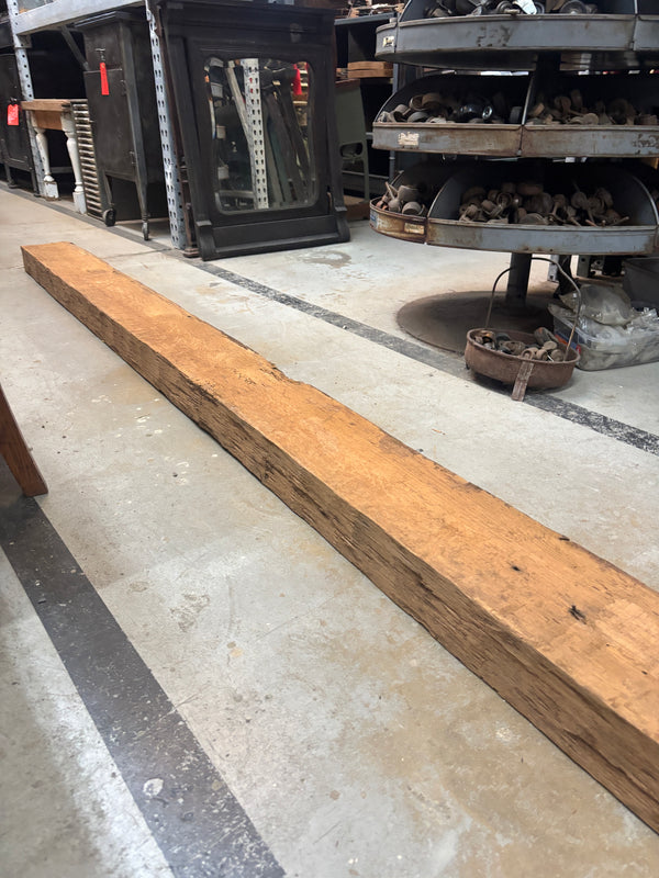 1780s White Oak Beam Hand-hewn and Pit Sawn GA21152