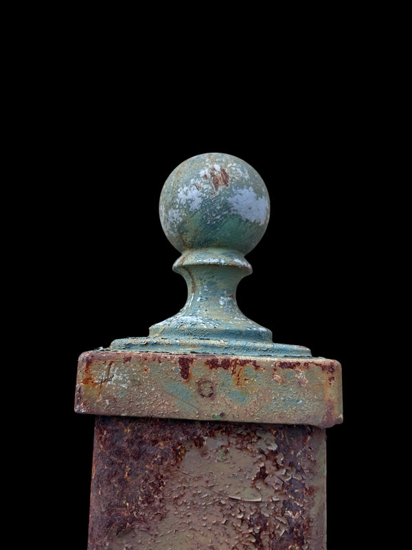 Vintage Cast Iron Posts - 2 Available - GA21053