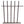 Load image into Gallery viewer, 11 Feet Antique Wrought Iron Picket Fencing GA21058
