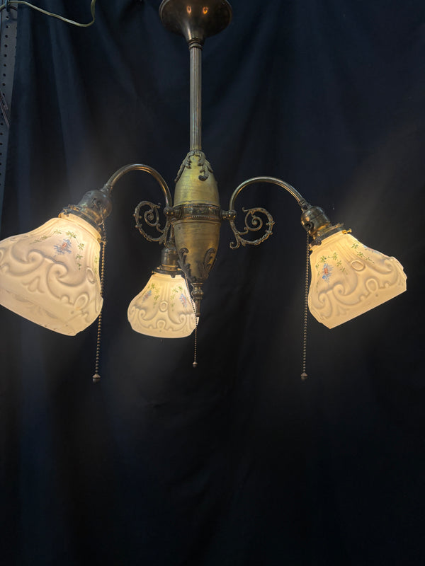 Antique Victorian Chandelier GA21162