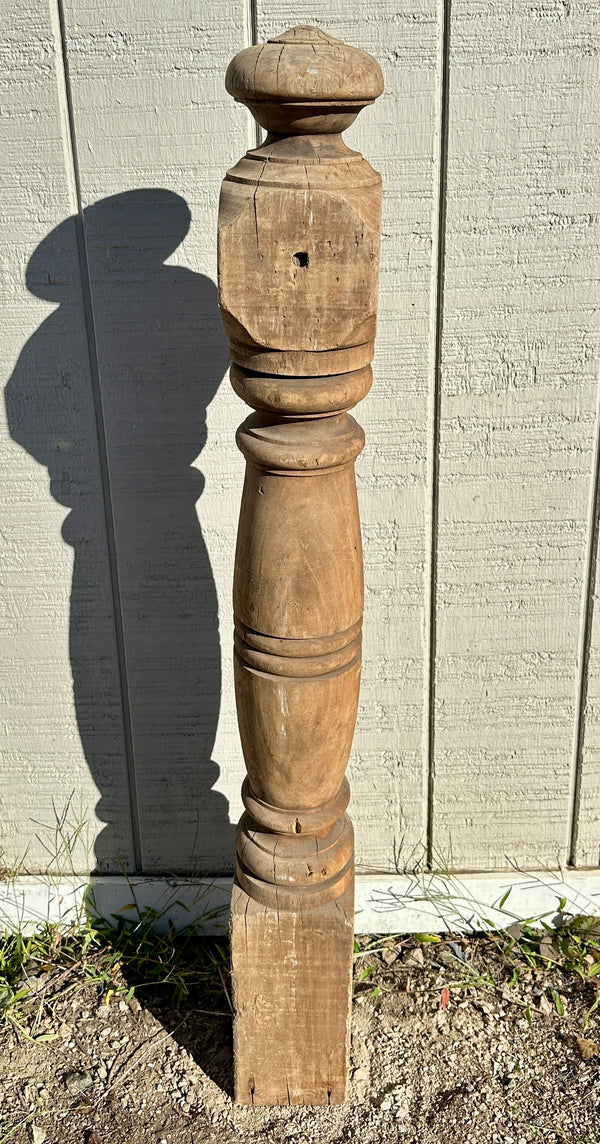 Pine Acorn Top Newel Post GA20451