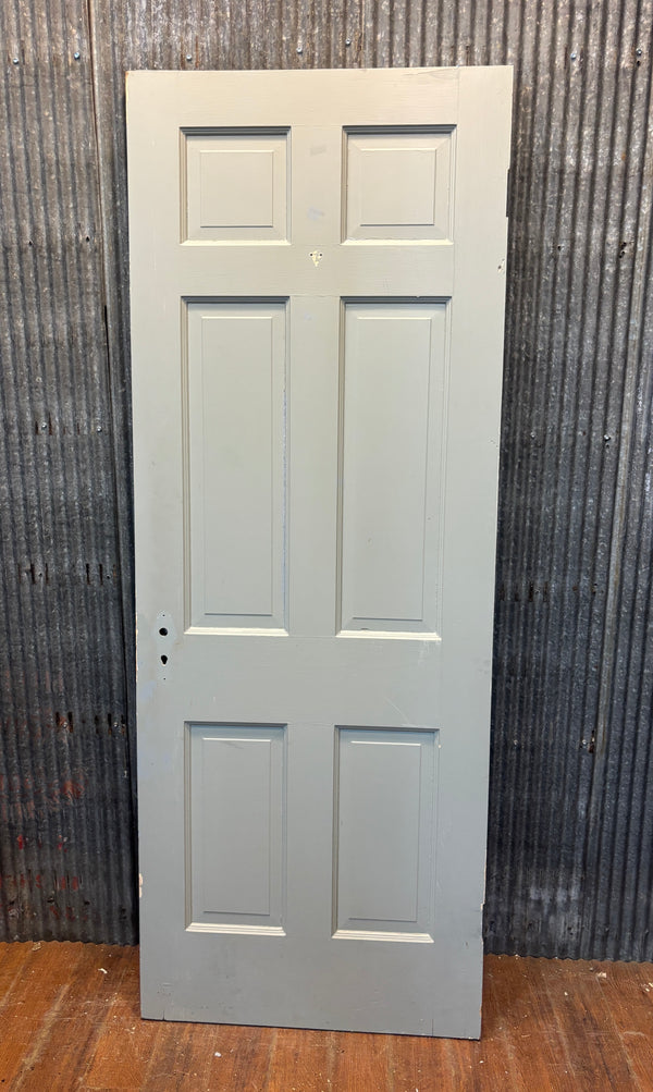 Wooden Six Panel Door GA21373