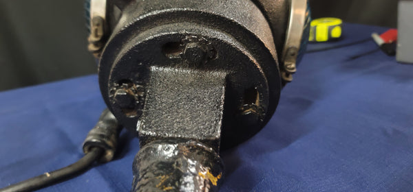 1876 Western Railroad Supply Co. Pole Top Electric Switch Lamp GS00911