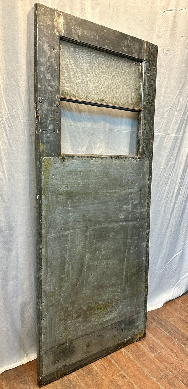 2-Pane Galvanized Steel-Clad Door GA20569