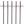 Load image into Gallery viewer, 11 Feet Antique Wrought Iron Picket Fencing GA21058
