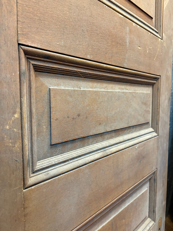 Tall 19th Century 6-Panel Oak Door GS6068