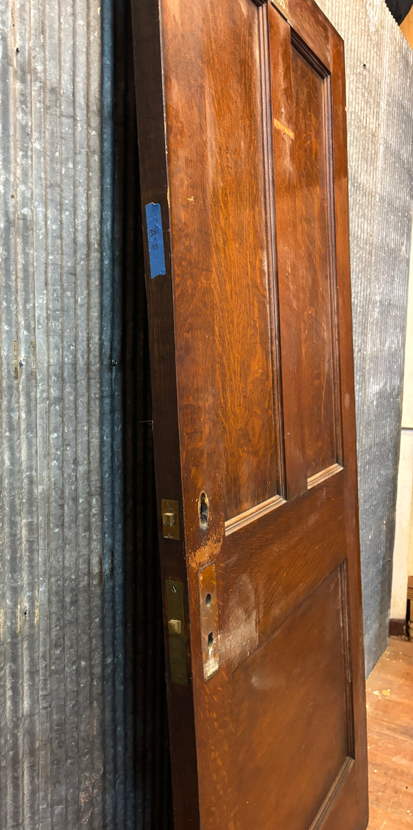 3-Panel Wooden Door GA21470